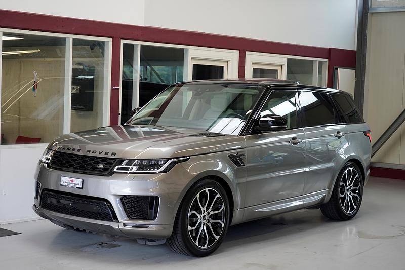 Gebraucht Land Rover Range Rover Sport HSE Dynamic 525 PS (386 kW) 2018 SUV