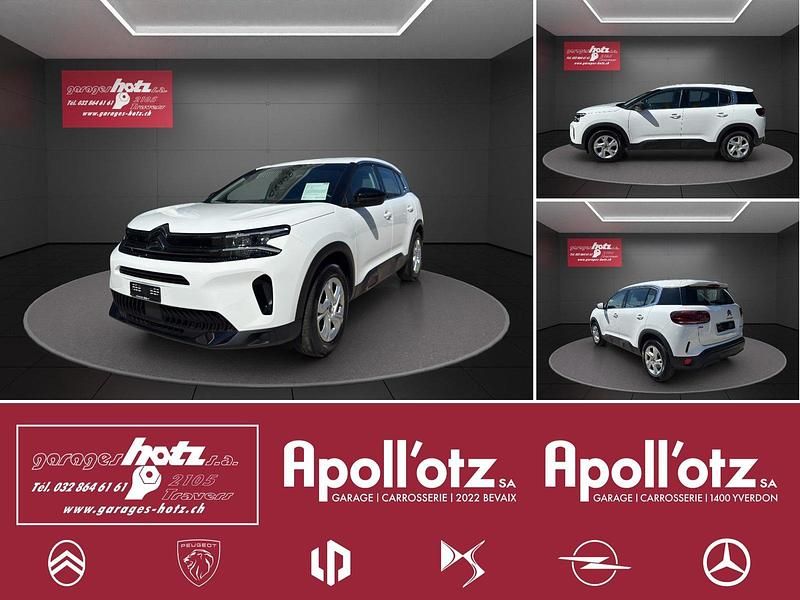 Gebraucht Citroën C5 Live 131 PS (96 kW) 2023 Weiss Kombi