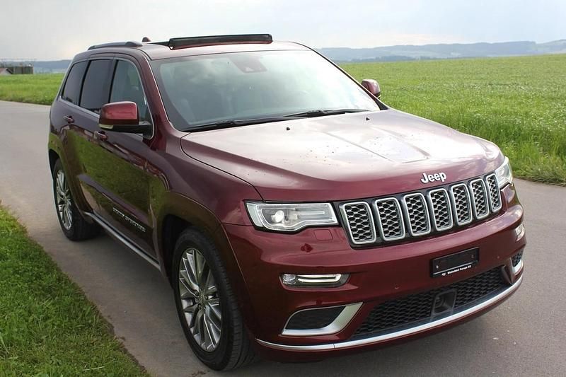 Gebraucht Jeep Grand Cherokee Summit 250 PS (183 kW) 2017 SUV