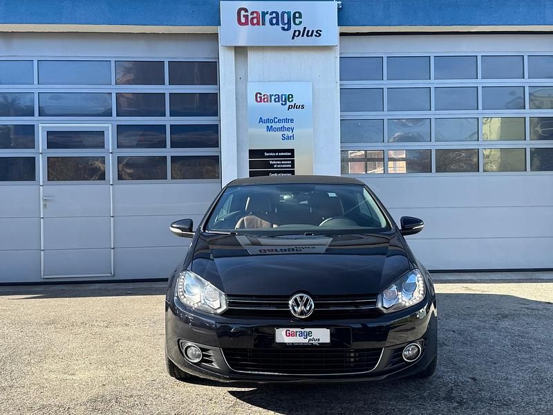 Gebraucht VW Golf VII 160 PS (117 kW) 2015 Cabrio