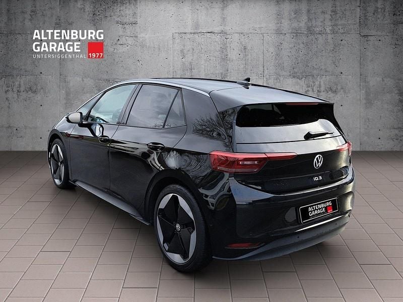 Gebraucht VW ID.3 Pro 150 kW (204 PS) 2023 Schwarz Kleinwagen