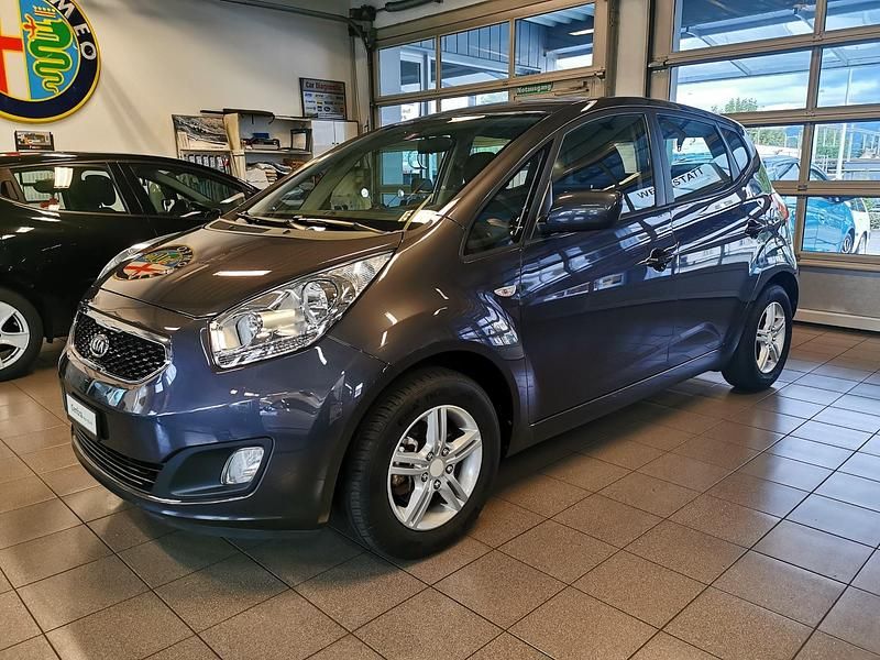 Grau Gebraucht 2013 Kia Venga Kleinwagen | CHF 9’400 - Bild 1/4