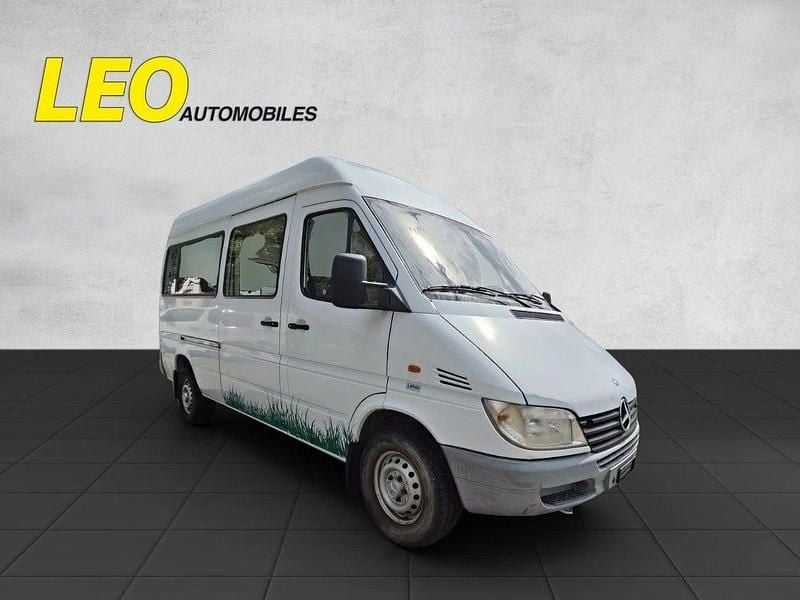 Gebraucht Mercedes Sprinter 109 PS (80 kW) 2002 Van