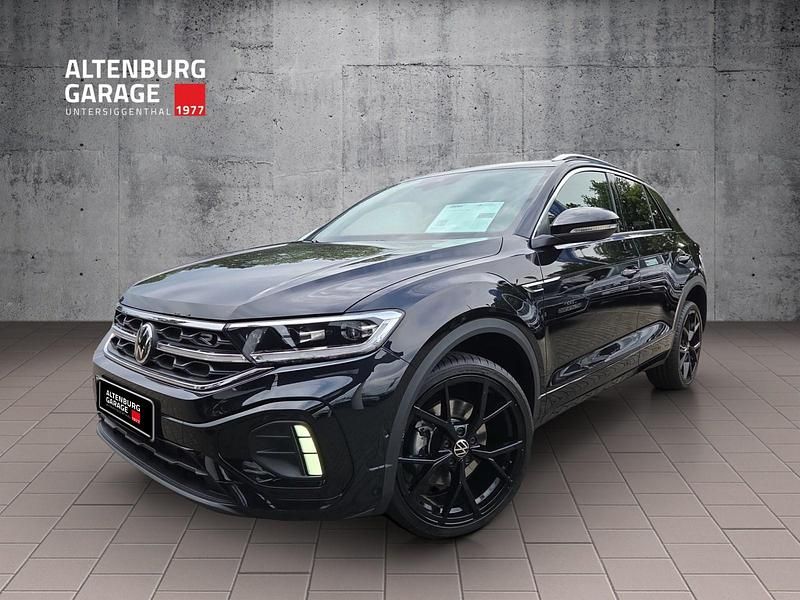 Schwarz Gebraucht 2024 VW T-Roc R-line SUV | CHF 32’850 (Fairer Preis) - Bild 1/4