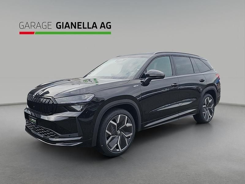 Schwarz Neu 2025 Skoda Kodiaq SportLine SUV | CHF 62’900 (Fairer Preis) - Bild 1/4