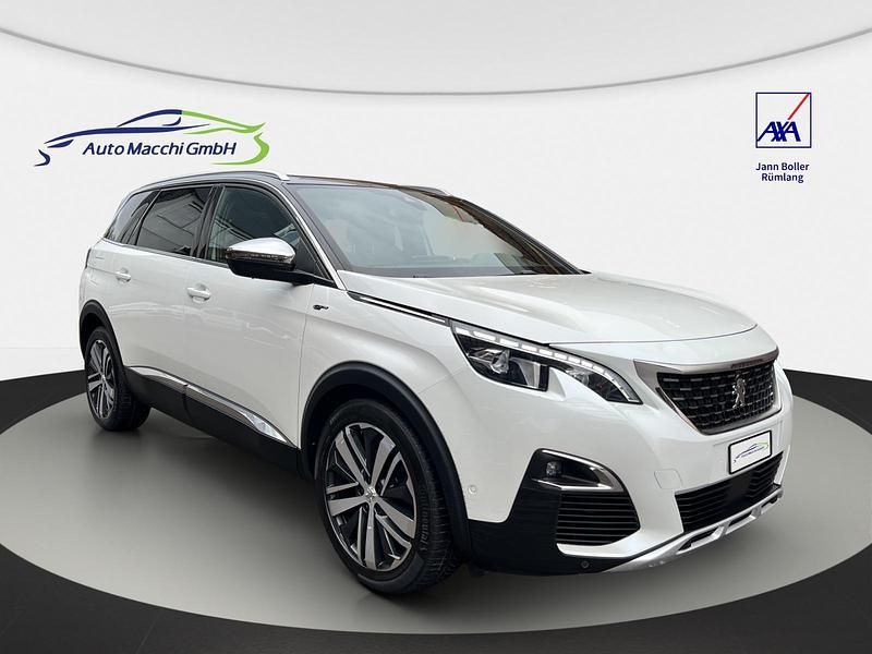 Gebraucht Peugeot 5008 GT 181 PS (133 kW) 2018 Van / Kleinbus
