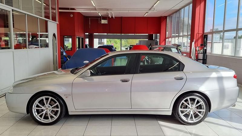 Gebraucht Alfa Romeo 166 Ti 240 PS (176 kW) 2004 Limousine