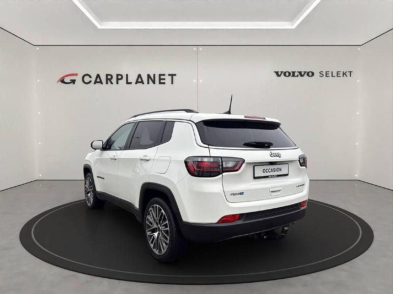 Gebraucht Jeep Compass Limited 190 PS (139 kW) 2021 Weiss SUV