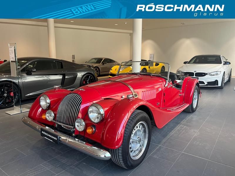 Rot Gebraucht 1983 Morgan Plus 8 Cabrio | CHF 49’800 - Bild 1/4