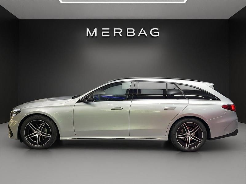 Neu Mercedes E200 204 PS (150 kW) 2025 Silber Kombi