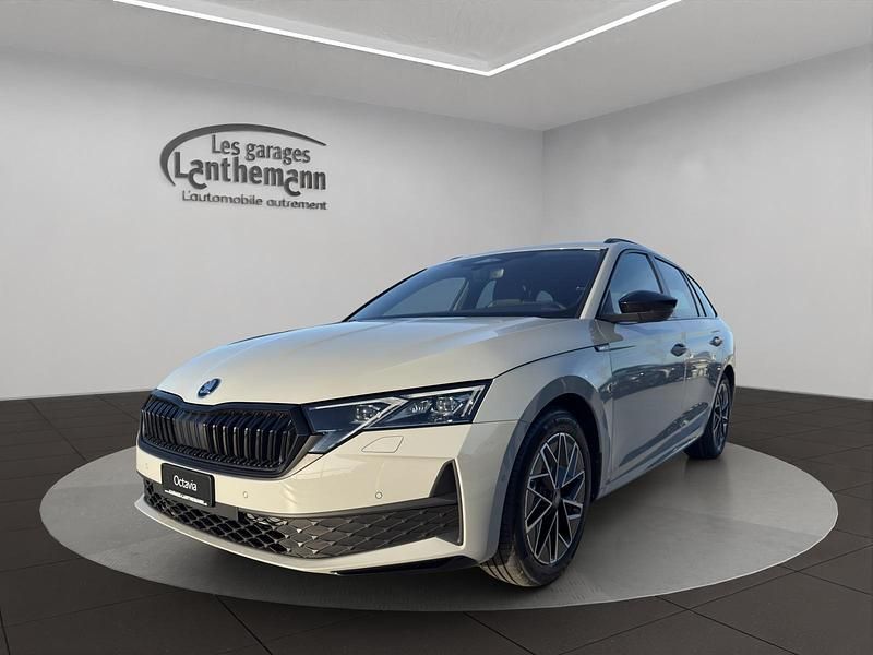 Neu Skoda Octavia Dynamic 150 PS (110 kW) 2026 Grau Kombi