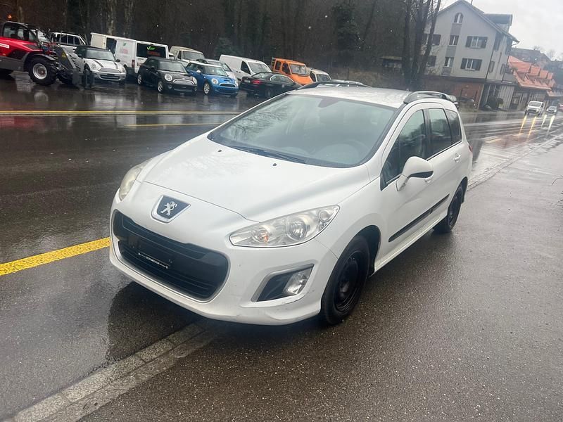 Gebraucht Peugeot 308 SW Access 98 PS (72 kW) 2012 Kombi