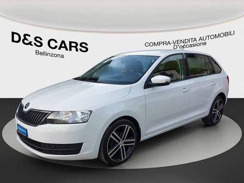 Gebraucht 2017 Skoda Rapid Active Kombi | CHF 11’900 - Bild 1/4