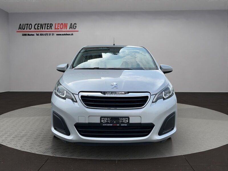 Gebraucht 2017 Peugeot 108 Active Kleinwagen | CHF 12’500 (Teuer) - Bild 1/4