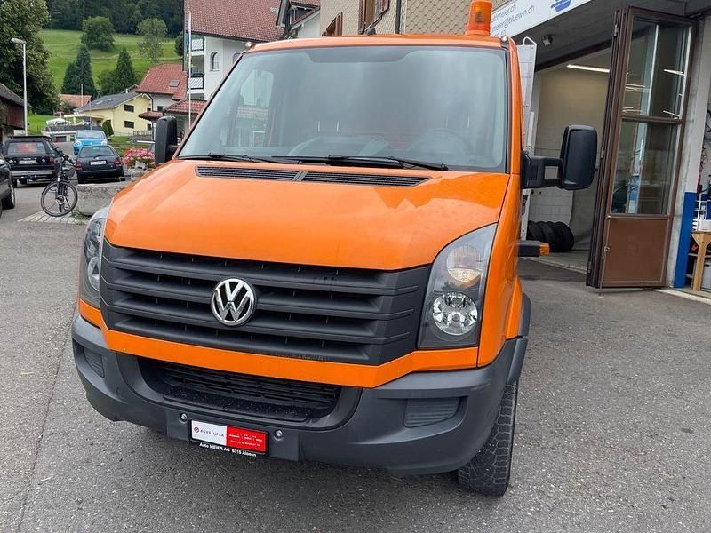 Gebraucht VW Crafter 163 PS (119 kW) 2012 Van