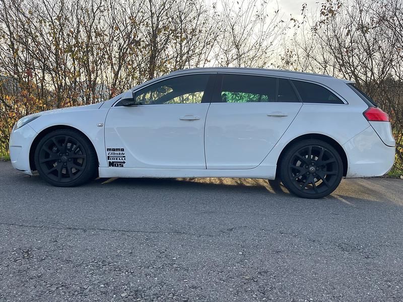 Gebraucht Opel Insignia OPC 325 PS (239 kW) 2010 Kombi