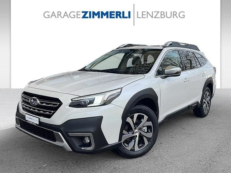 Weiss Neu 2025 Subaru Outback Kombi | CHF 48’850 - Bild 1/4