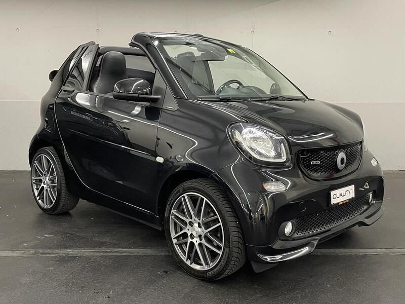 Gebraucht 2017 Smart ForTwo Cabrio Brabus Xclusive Cabrio | CHF 22’800 - Bild 1/4