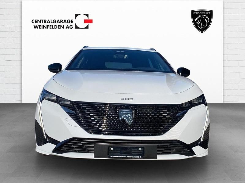 Gebraucht Peugeot 308 SW GT 181 PS (133 kW) 2024 Weiss Kombi
