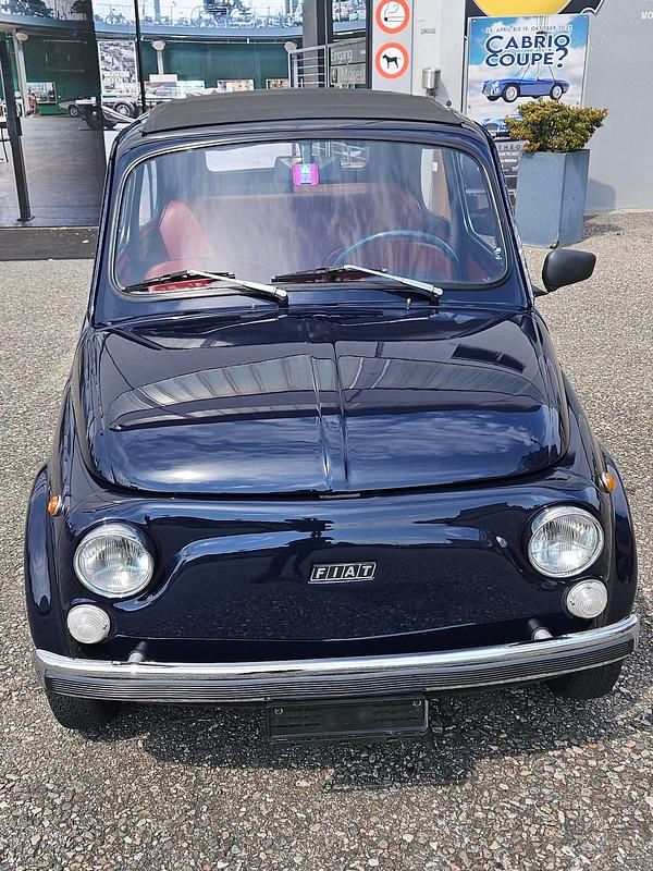 Gebraucht Fiat 500L 18 PS (13 kW) 1971 Van / Kleinbus
