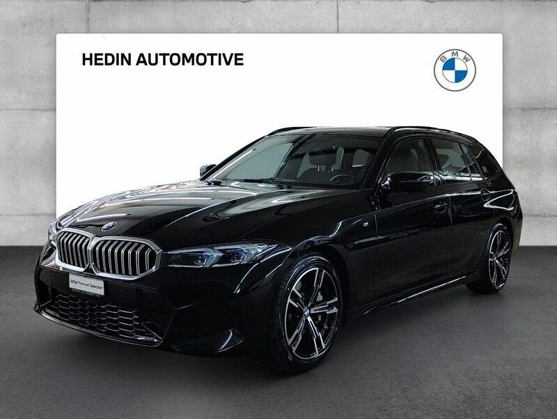 Schwarz Gebraucht 2023 BMW 330 Shadowline Kombi | CHF 45’600 (Fairer Preis) - Bild 1/4