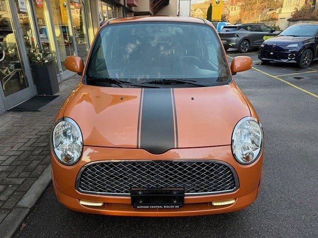 Gebraucht Daihatsu Trevis 58 PS (42 kW) 2009 Orange Kleinwagen