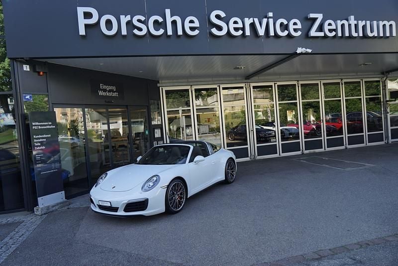 Weiss Gebraucht 2016 Porsche 911 Targa 4S Cabrio | CHF 127’850 - Bild 1/4