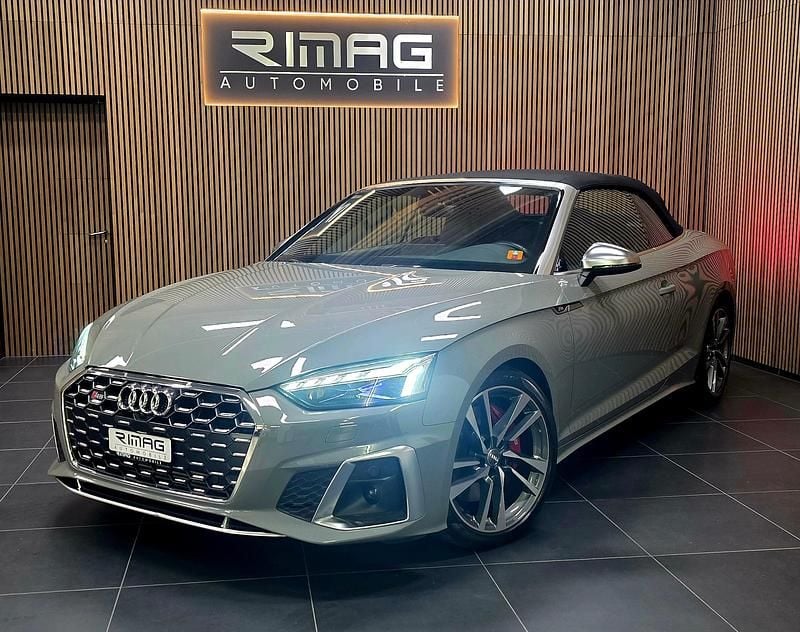 Gebraucht Audi S5 S-Line 354 PS (260 kW) 2020 Cabrio