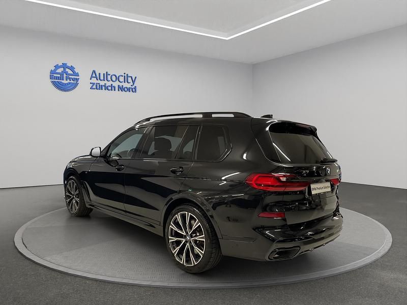 Gebraucht BMW X7 Comfort Edition 530 PS (389 kW) 2022 Schwarz SUV