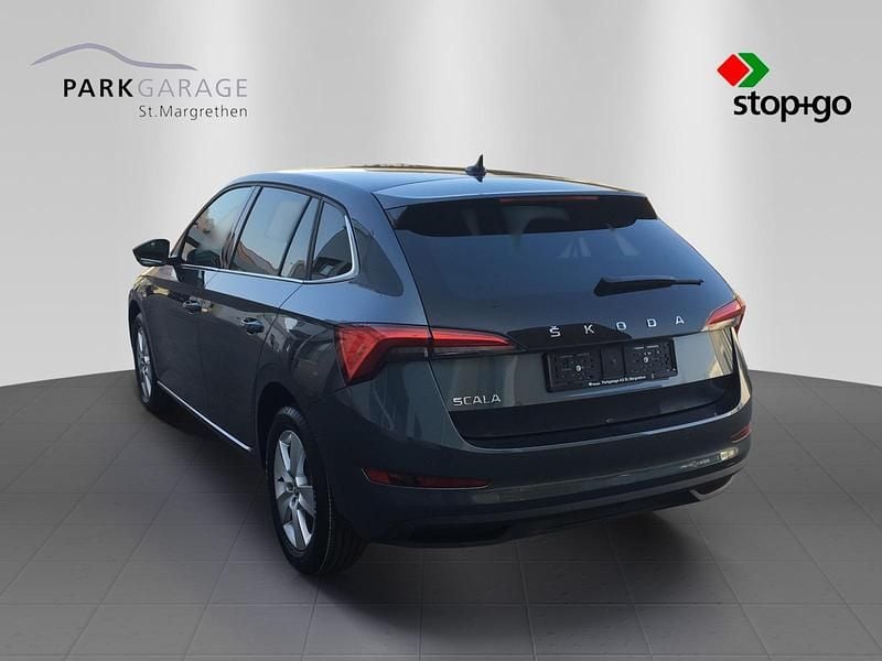 Gebraucht Skoda Scala Style 150 PS (110 kW) 2021 Grau Kleinwagen