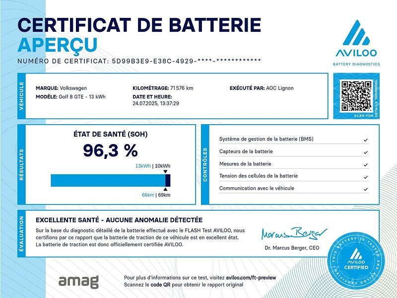 Gebraucht VW Golf Style 204 PS (150 kW) 2021 Limousine