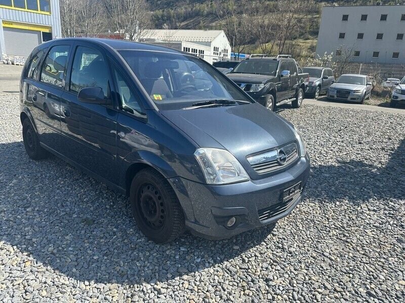 Gebraucht Opel Meriva Cosmo 105 PS (77 kW) 2008 Van / Kleinbus