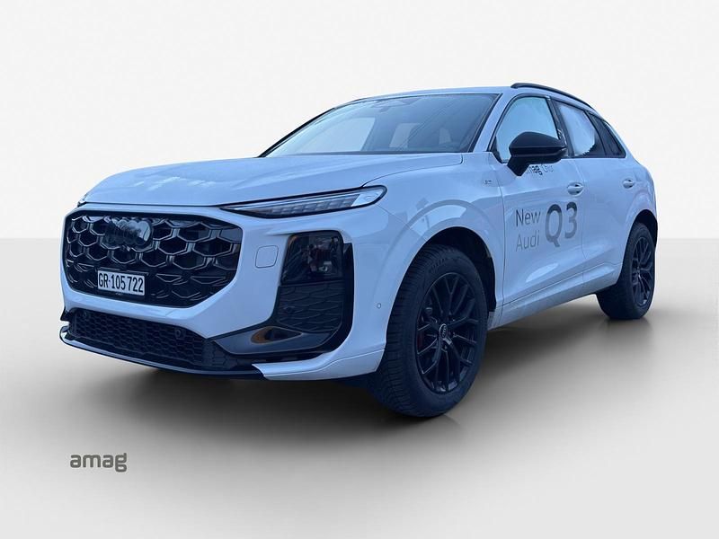 Gebraucht Audi Q3 Ambiente 266 PS (195 kW) 2025 Gletscherweiss metallic SUV