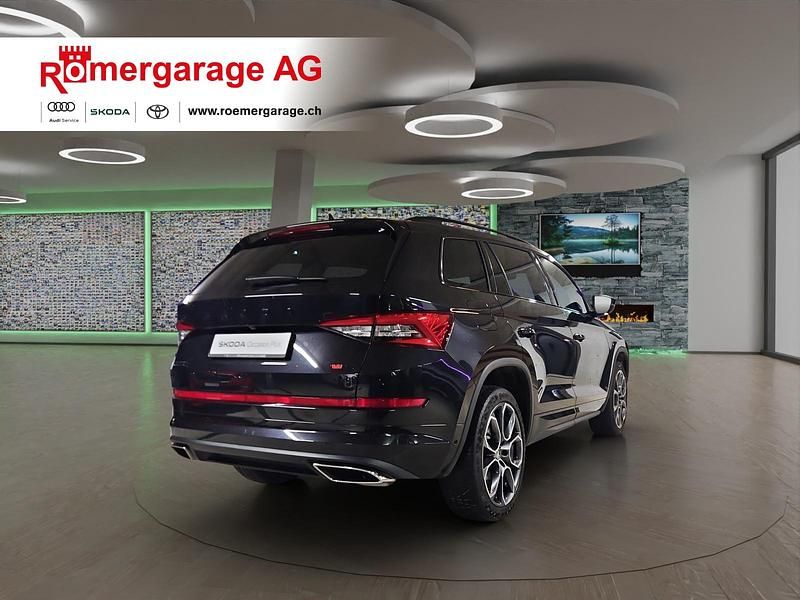 Gebraucht Skoda Kodiaq RS 240 PS (176 kW) 2020 Schwarz SUV