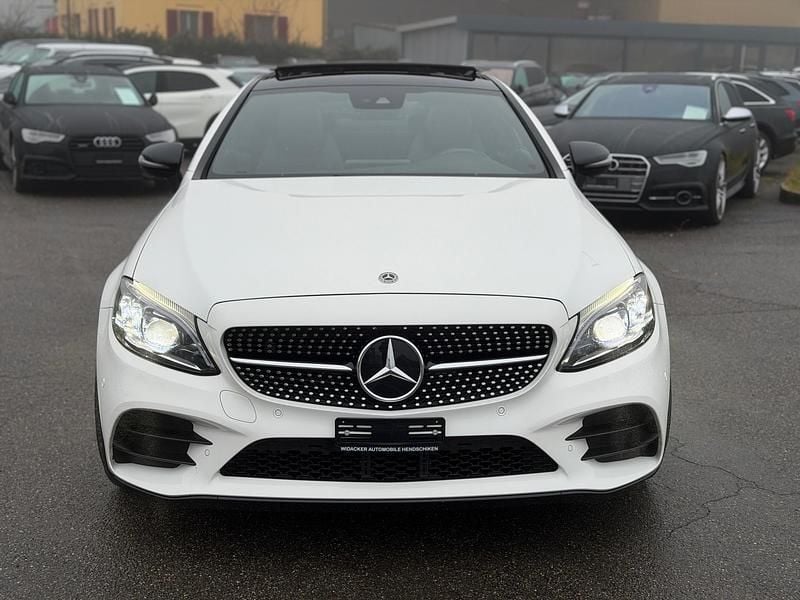 Gebraucht Mercedes C180 AMG line 156 PS (114 kW) 2019