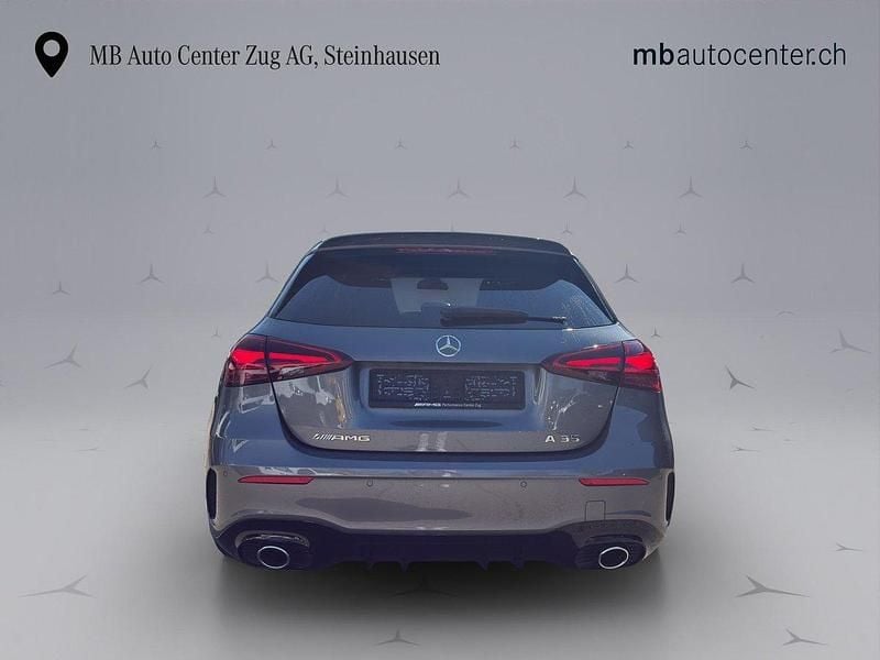 Neu Mercedes A35 AMG AMG 320 PS (235 kW) 2025 Grau Limousine