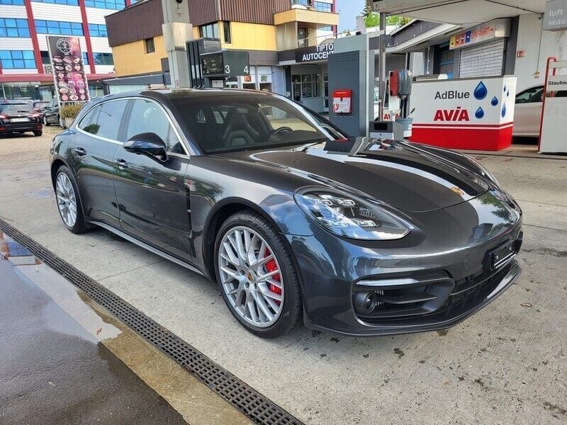 Gebraucht 2021 Porsche Panamera 4S Sport Turismo Limousine | CHF 66’850 - Bild 1/4