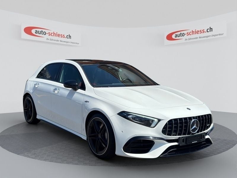 Gebraucht 2021 Mercedes A45 AMG AMG Limousine | CHF 36’980 (Superpreis) - Bild 1/4