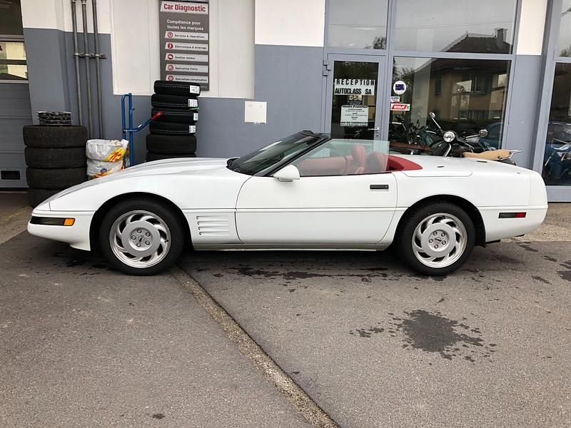 Gebraucht Chevrolet Corvette 246 PS (180 kW) 1991 Cabrio
