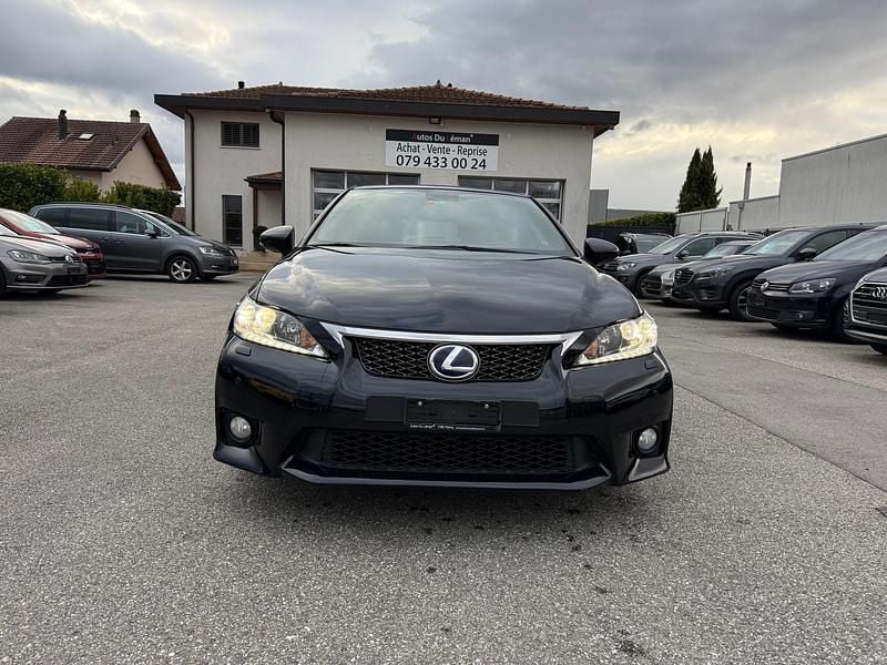 Gebraucht Lexus CT200h Sport Line 136 PS (100 kW) 2012