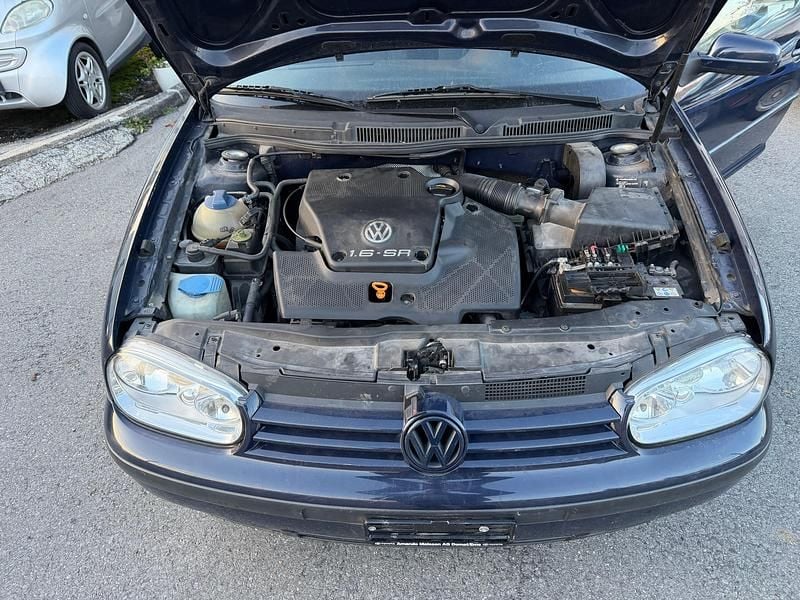Gebraucht VW Golf IV 100 PS (73 kW) 2000
