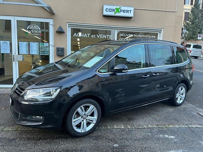 Gebraucht 2018 VW Sharan Comfortline Van / Kleinbus | CHF 21’990 (Fairer Preis) - Bild 1/4