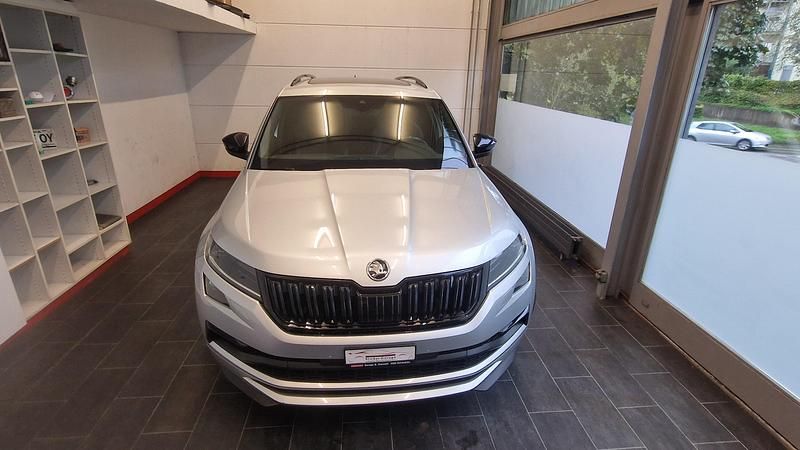 Gebraucht Skoda Kodiaq RS 240 PS (176 kW) 2020 SUV