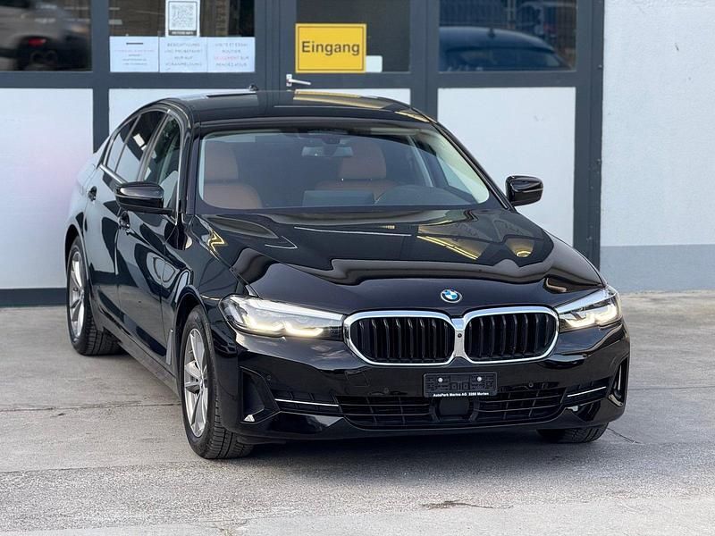Gebraucht BMW 520 Sport Line 190 PS (139 kW) 2020 Limousine
