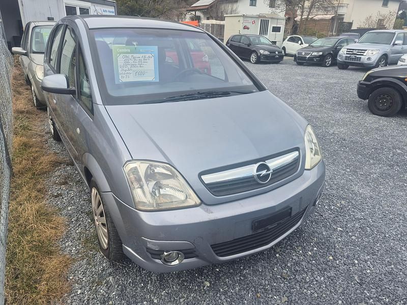 Gebraucht Opel Meriva Cosmo 125 PS (91 kW) 2007 Van / Kleinbus