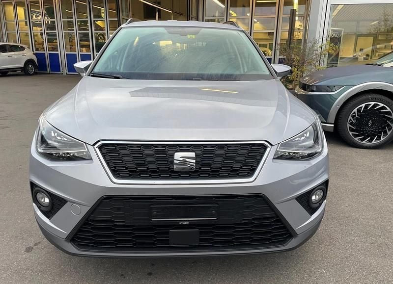 Gebraucht Seat Arona FR 115 PS (84 kW) 2019 Silber SUV