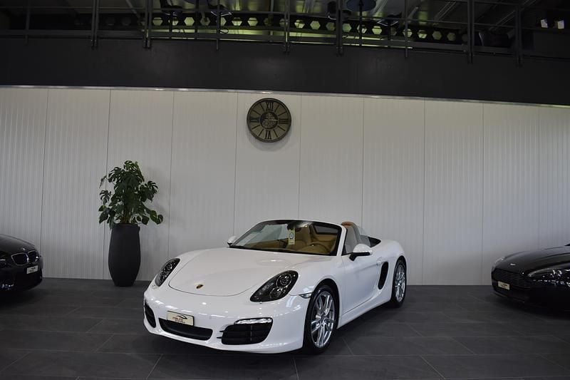Gebraucht 2012 Porsche Boxster S Cabrio | CHF 51’500 - Bild 1/4