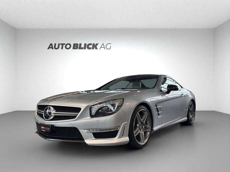 Gebraucht 2012 Mercedes SL63 AMG AMG Cabrio | CHF 69’400 - Bild 1/4