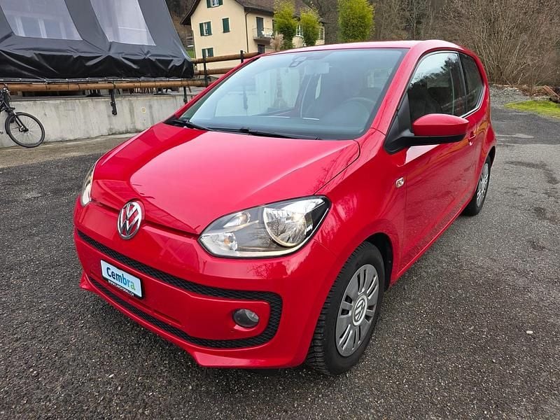 Gebraucht VW up! move up! 75 PS (55 kW) 2012 Kleinwagen
