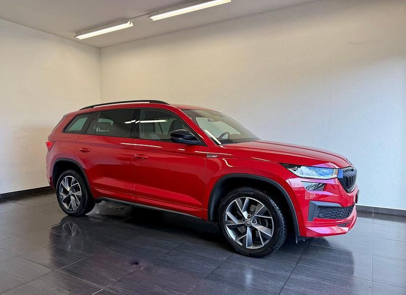 Gebraucht Skoda Kodiaq SportLine 200 PS (147 kW) 2022 SUV